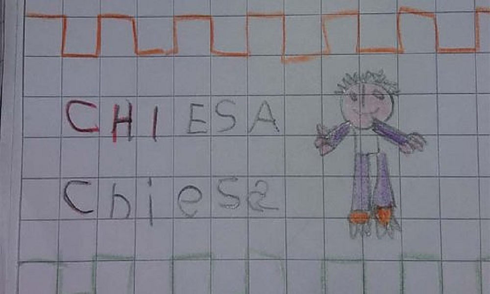 Firenze: maestra chiede disegnare una chiesa, bambino disegna il calciatore Federico