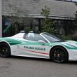 Ferrari 458 spider ai vigili di Milano, la Lamborghini Huracan alla Polizia di Roma 01
