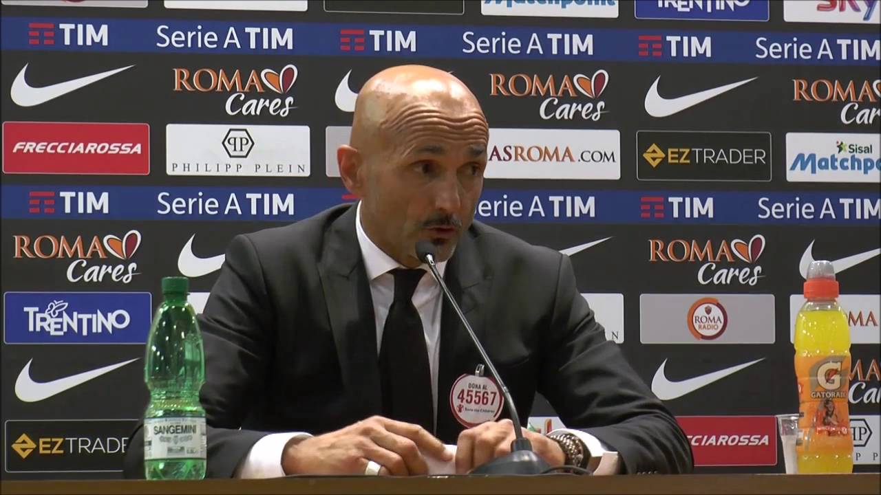 Lazio-Roma, Luciano Spalletti: "Risultato ribaltabile al ritorno"