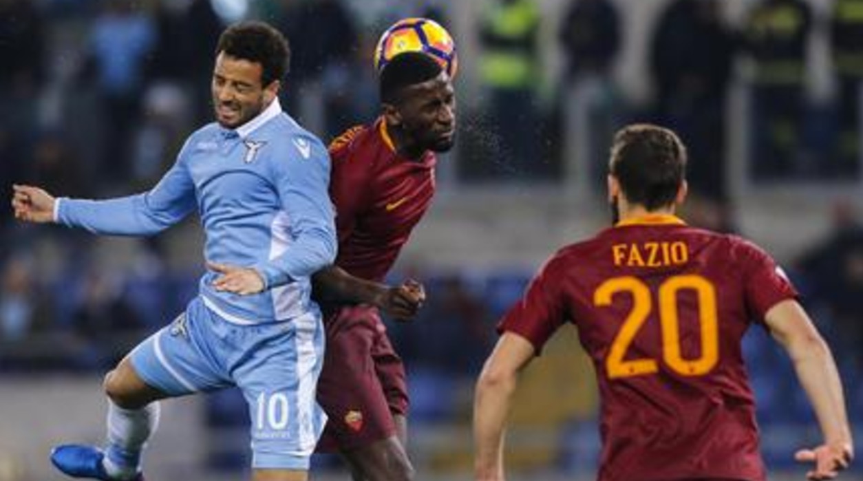 Lazio-Roma, buu razzisti e cori contro Antonio Rudiger