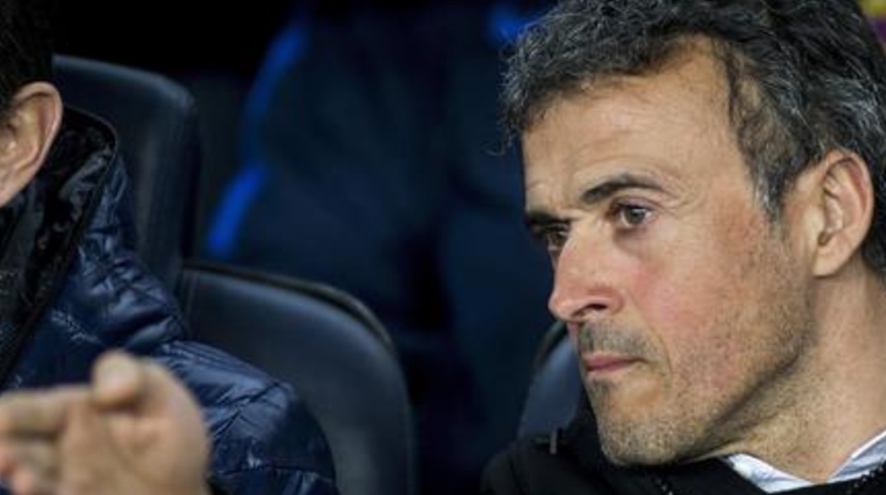 Luis Enrique lascerà il Barcellona al termine della stagione