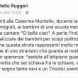 Otello Ruggeri (Forza Italia): "Altro che Bella Ciao. Ragazzini cantini Faccetta Nera"