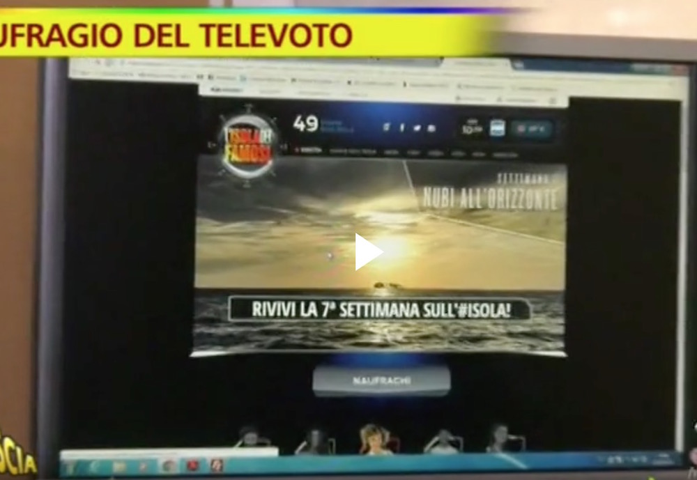 Isola dei Famosi, Striscia la Notizia: "Televoto truccato?"