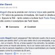Giancarlo Magalli contro Adriana Volpe: "Se sapeste come fa a lavorare da 20 anni"