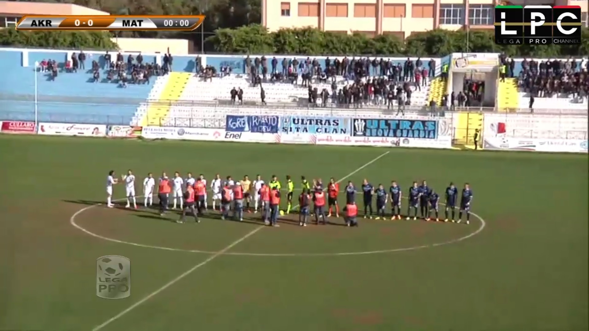 Akragas-Matera Sportube: streaming diretta live, ecco come vedere la partita