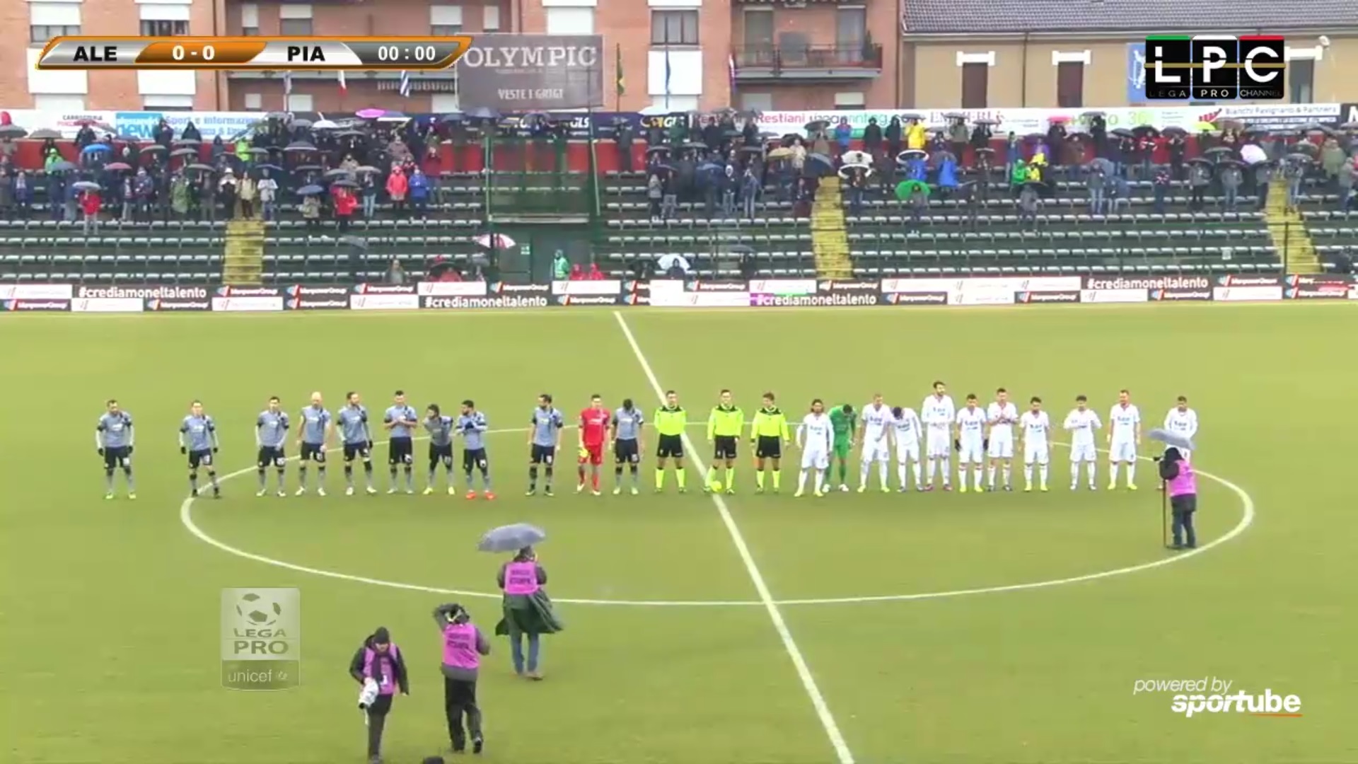 Alessandria-Giana Erminio Sportube: streaming diretta live, ecco come vedere la partita