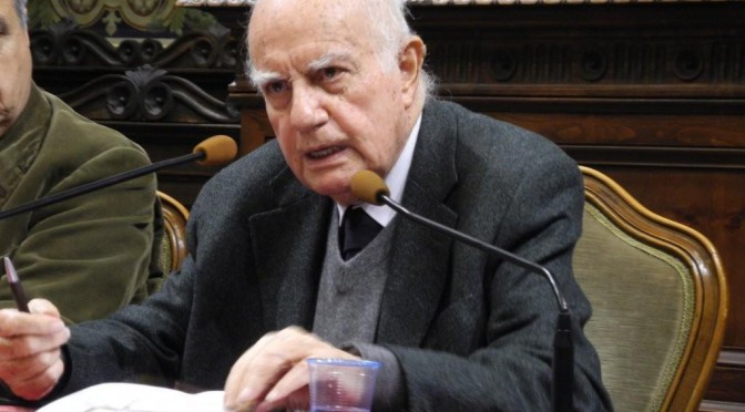 Alfredo Reichlin è morto: fu partigiano e storico dirigente del Pci