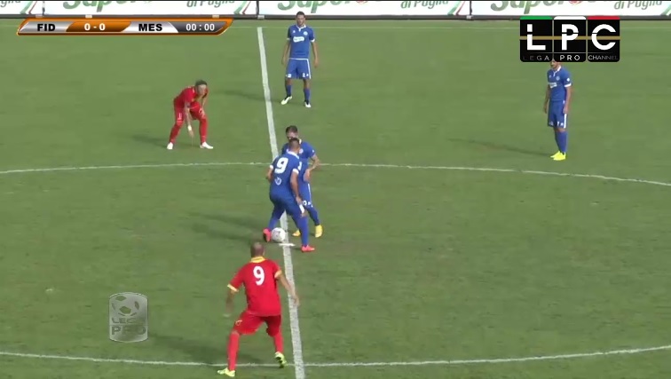 Fidelis Andria-Messina Sportube: streaming diretta live, ecco come vedere la partita