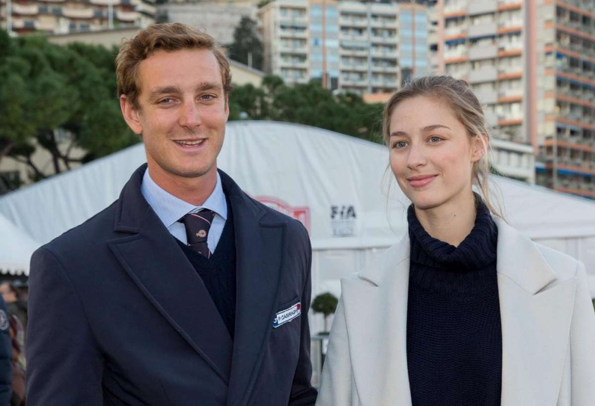 Beatrice Borromeo e Pierre Casiraghi genitori: fiocco blu, è nato un maschietto