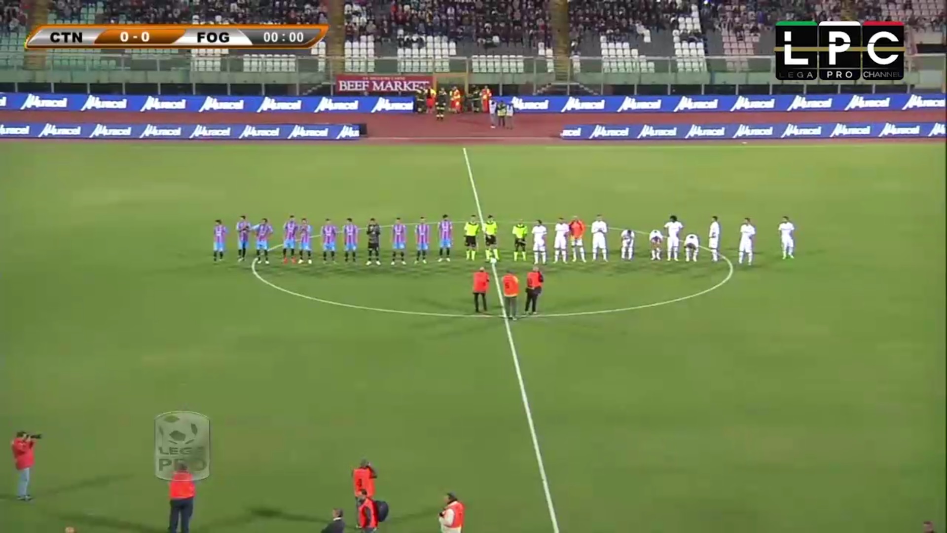 Catania-Foggia Sportube: streaming diretta live, ecco come vedere la partita