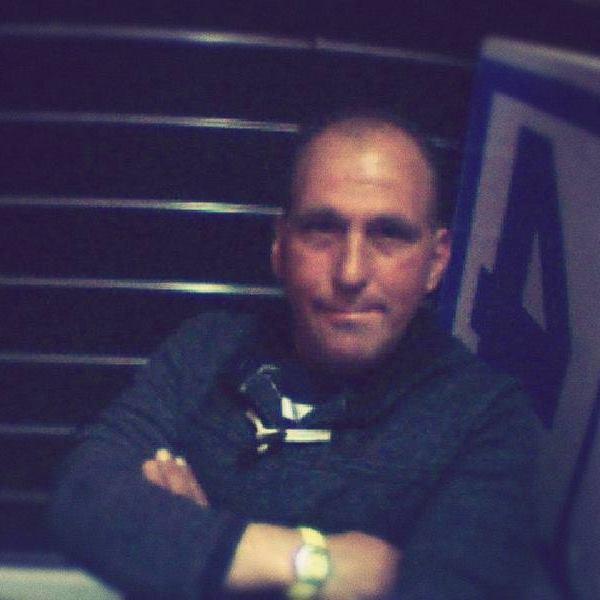 Un'immagine di Marcello Cimino, il clochard di 45 anni bruciato vivo