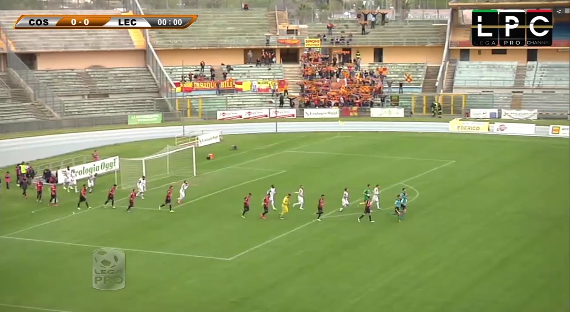 Cosenza-Lecce Sportube: streaming diretta live, ecco come vedere la partita