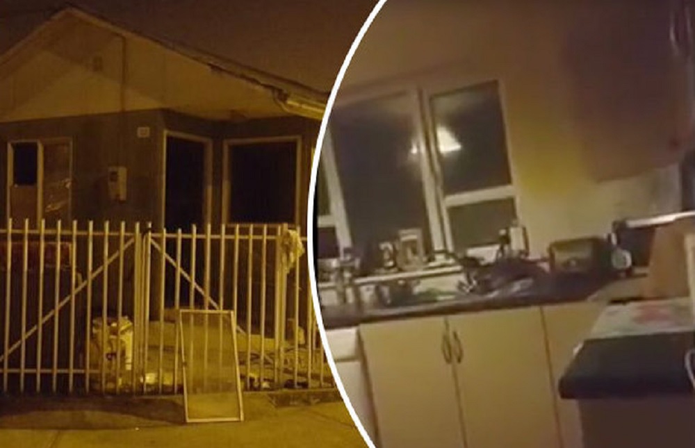 VIDEO YOUTUBE Casa infestata da fantasma: polizia fa evacuare famiglia