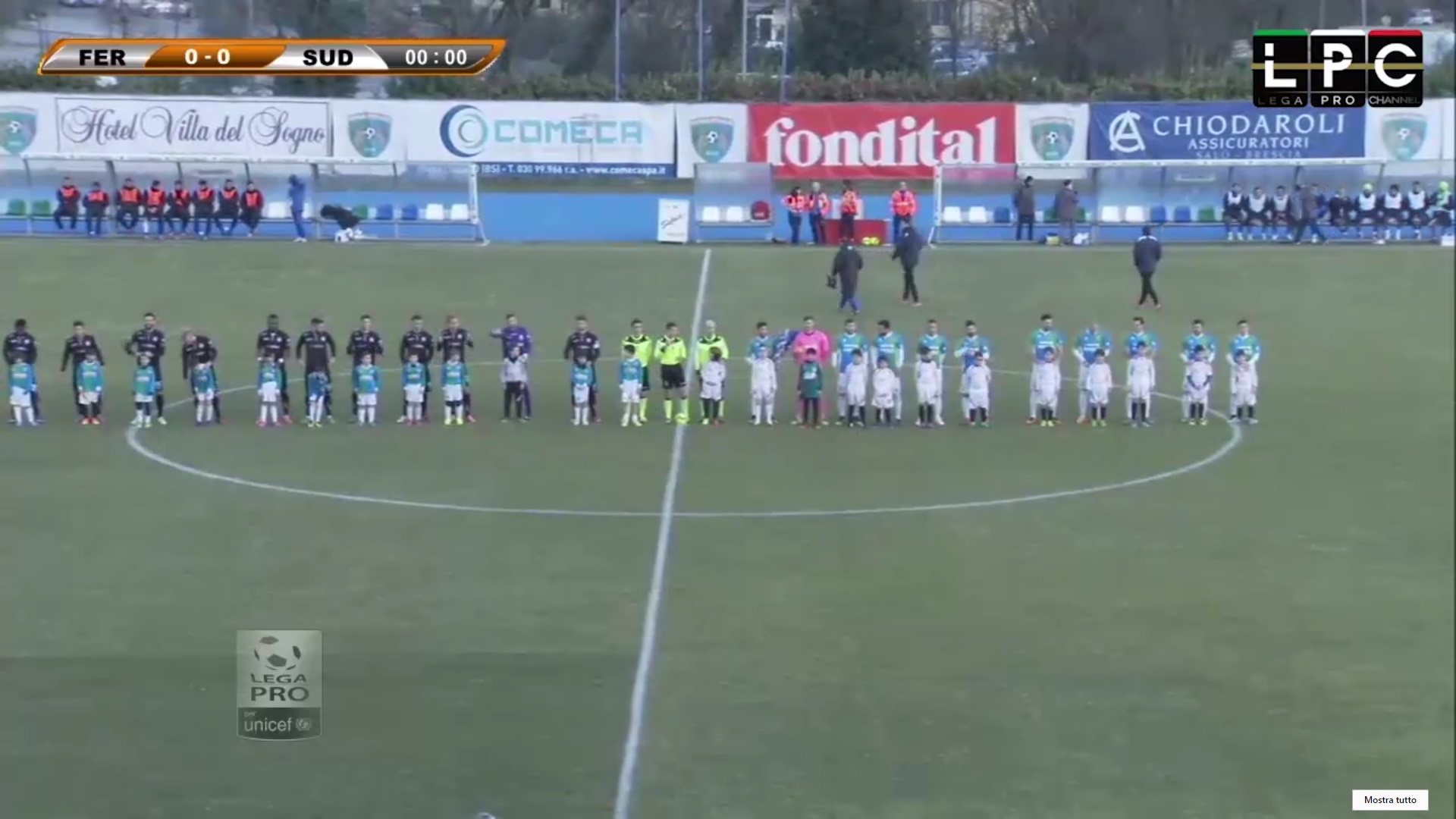 FeralpiSalò-Padova Sportube: streaming diretta live, ecco come vedere la partita