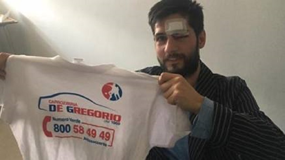 Gianluca Cigna difende compagno di squadra da insulti razzisti: picchiato