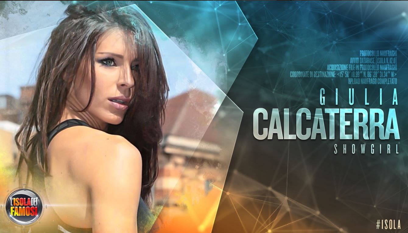 Isola dei Famosi, Giulia Calcaterra lasciata dal fidanzato Diego Dario in diretta tv