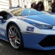 Ferrari 458 spider ai vigili di Milano, la Lamborghini Huracan alla Polizia di Roma 03