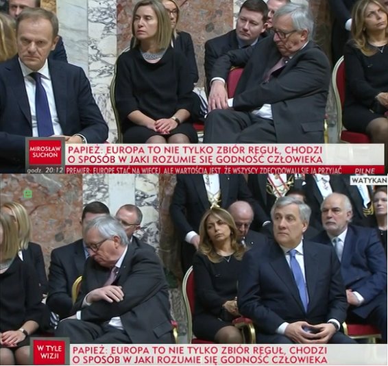 Lettera a Juncker di una deputata polacca: "Il suo alcolismo è un problema"03