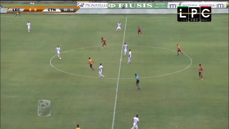 Lecce-Fondi Sportube: streaming diretta live, ecco come vedere la partita