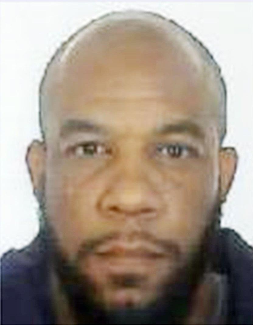 Aftermath of terror attack outside parliament in London, image of attacker Khalid Masood released