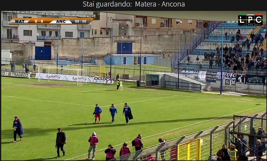 Matera-Ancona Sportube: streaming diretta live semifinale Coppa Italia Lega Pro