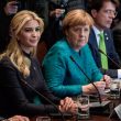 Merkel e Trump, primo faccia a faccia (con Ivanka) FOTO 5