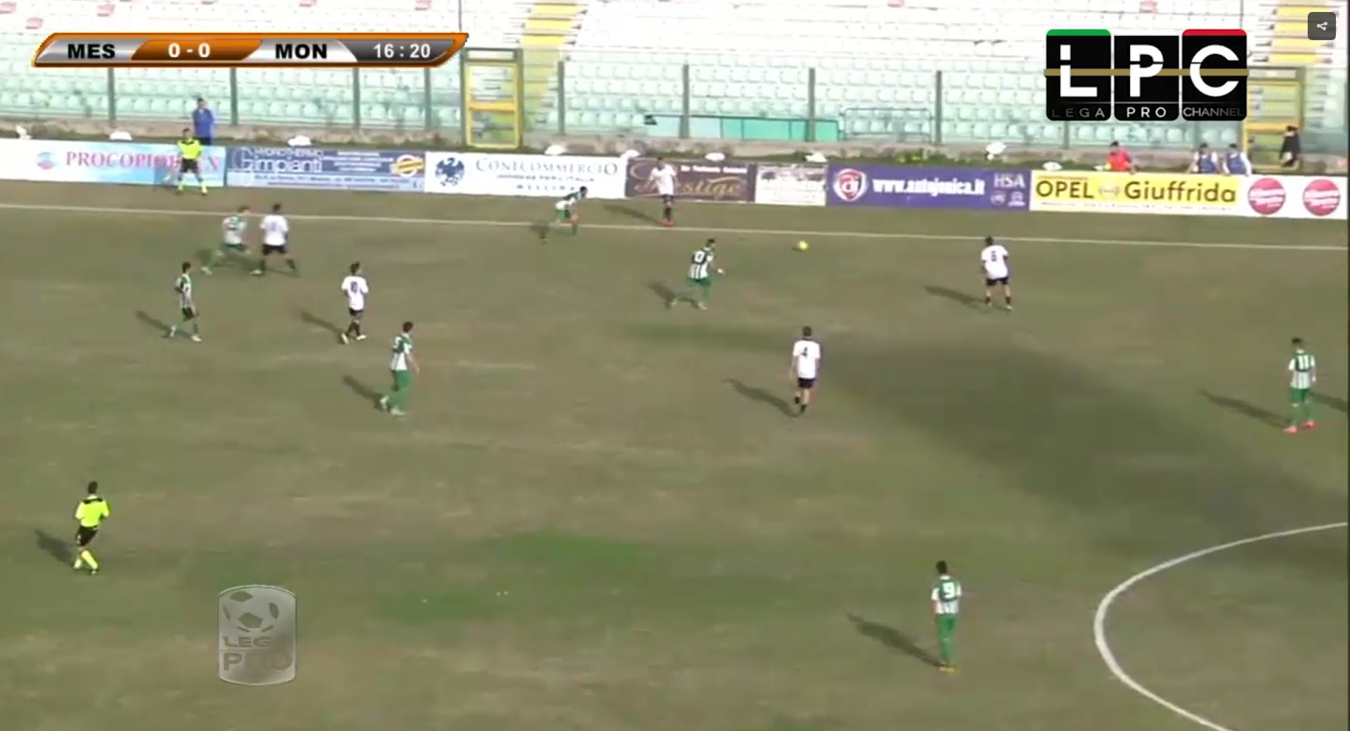 Messina-Taranto Sportube: streaming diretta live, ecco come vedere la partita