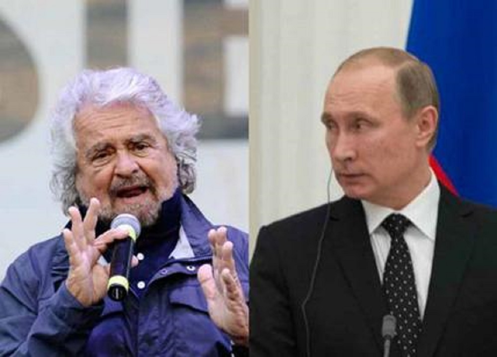 Governo Usa avverte l'Italia: "Legami Russia-M5S"