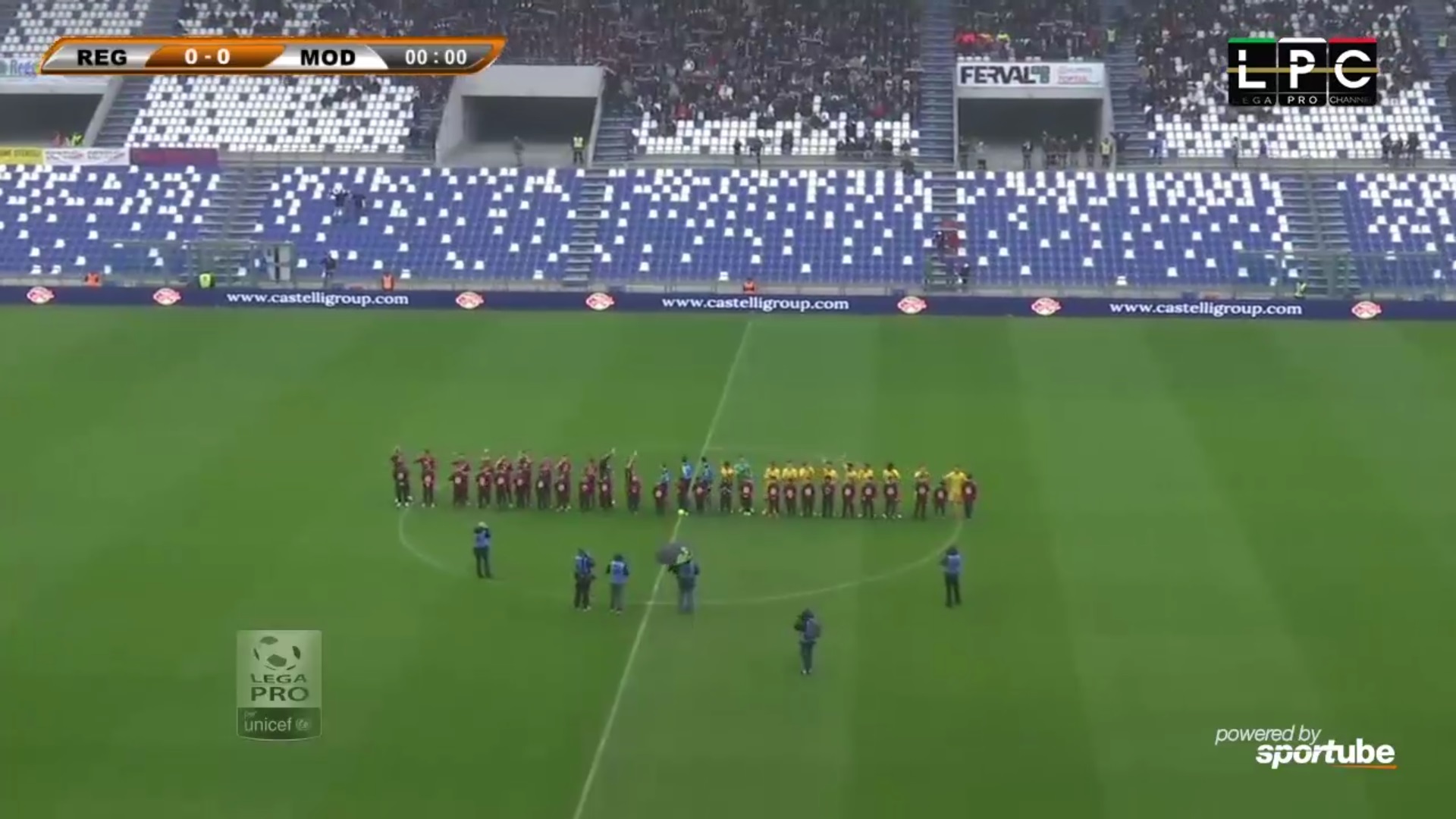 Reggiana-Mantova Sportube: streaming diretta live, ecco come vedere la partita