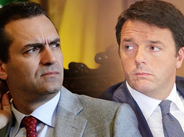 Scontri anti Salvini a Napoli, Renzi a De Magistris: "Flirti coi violenti". Lui: "Tu coi corrotti"
