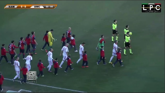 Sambenedettese-Reggiana Sportube: streaming diretta live, ecco come vedere la partita