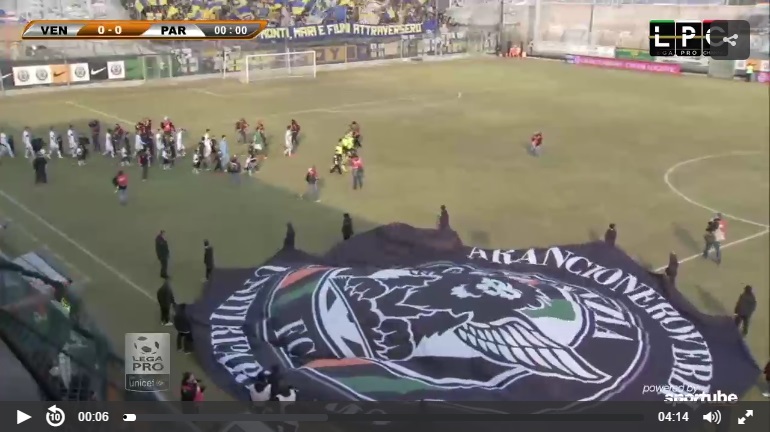 Venezia-Santarcangelo Sportube: streaming diretta live, ecco come vedere la partita