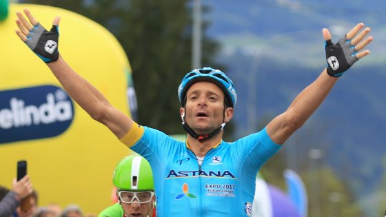 Michele Scarponi, VIDEO omaggio al campione scomparso