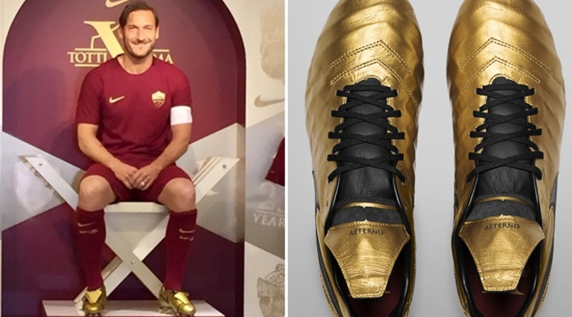 Francesco Totti: "Il derby con Lazio? Proviamo sempre a distruggerli"