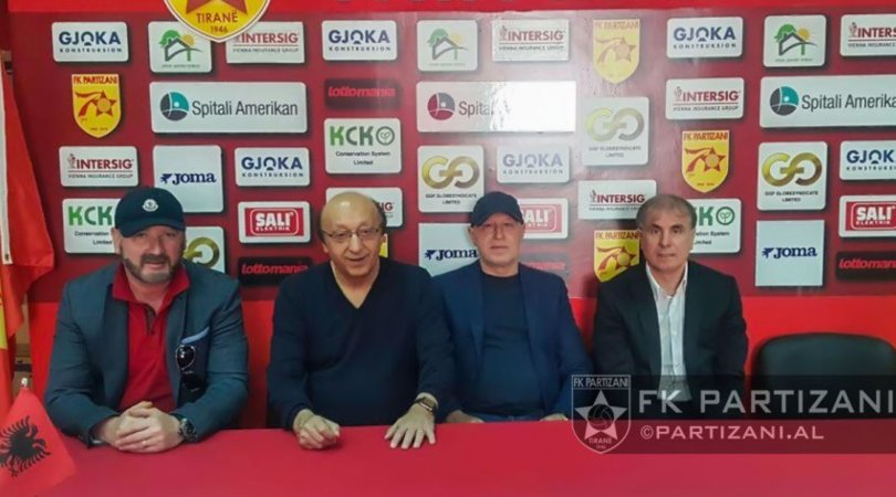 Luciano Moggi ricomincia dall'Albania: sarà consulente del Partizani Tirana