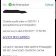 Equitalia, attenzione agli sms truffa con avvisi di pagamento 01