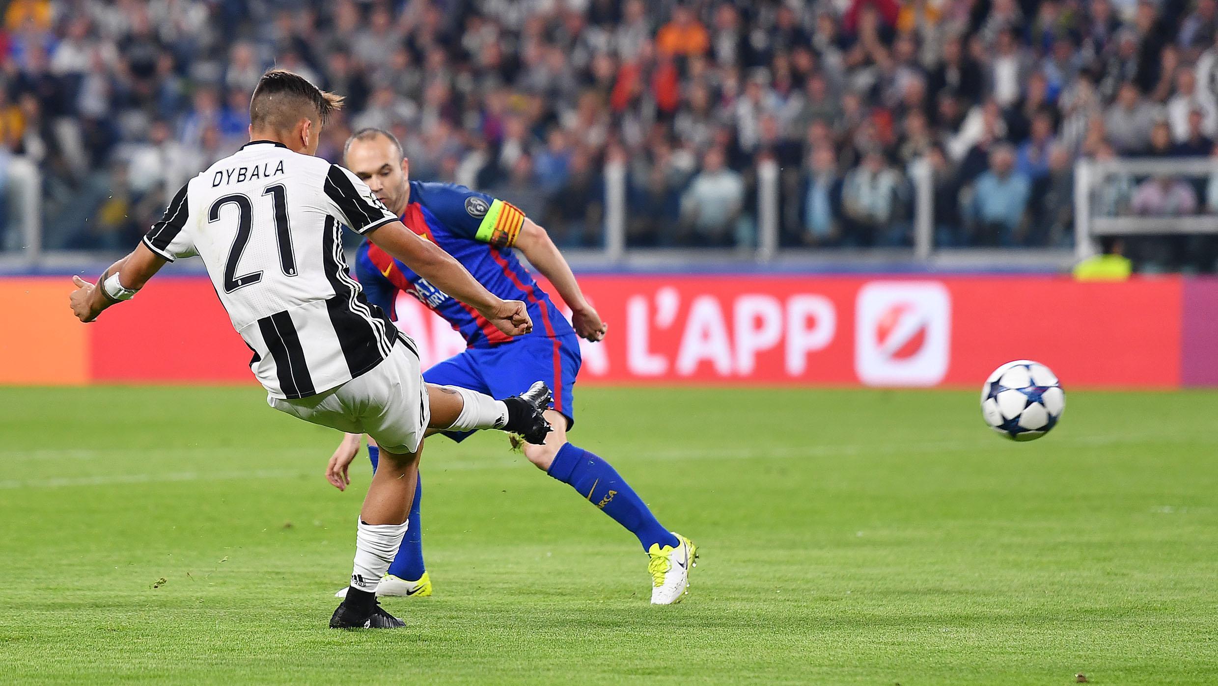 Juventus-Barcellona 2-0, diretta: highlights, Dybala video gol