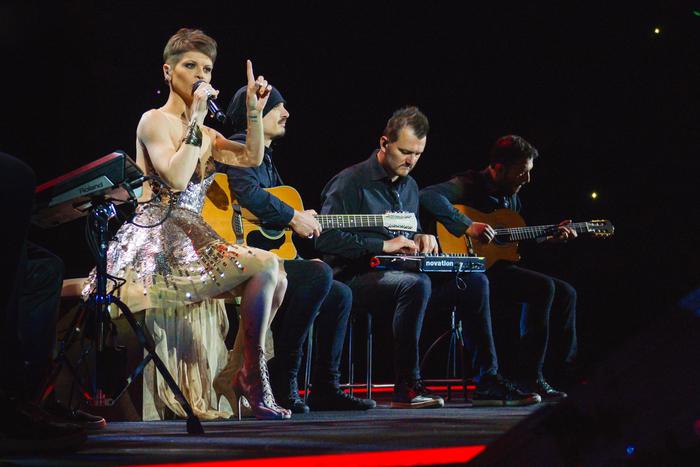 Alessandra Amoroso, doppio sold out a Verona
