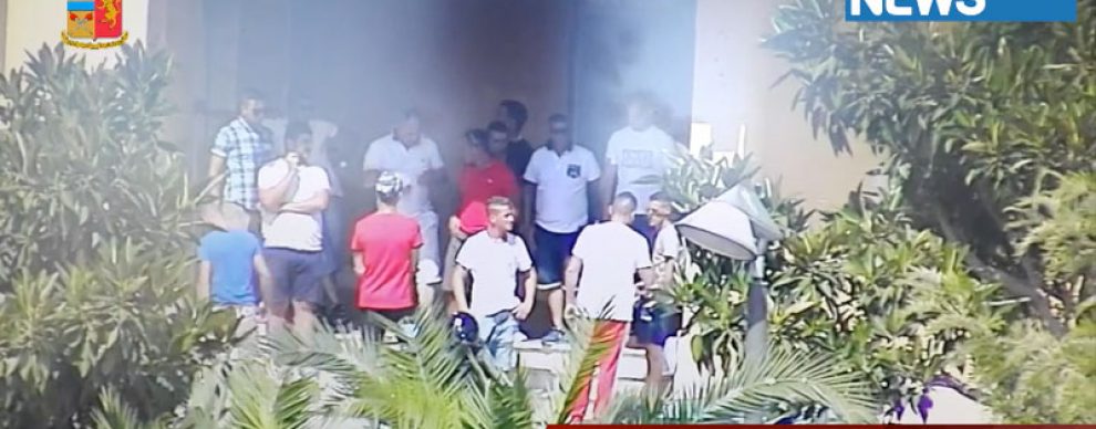 iracusa, operazione "Aretusa": VIDEO Polizia del summit di mafia