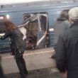 Attentato San Pietroburgo: esplosioni nella metro2