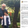 Flavio Briatore con Nathan Falco Eli dorme. FOTO spegne voci rottura con la Gregoraci