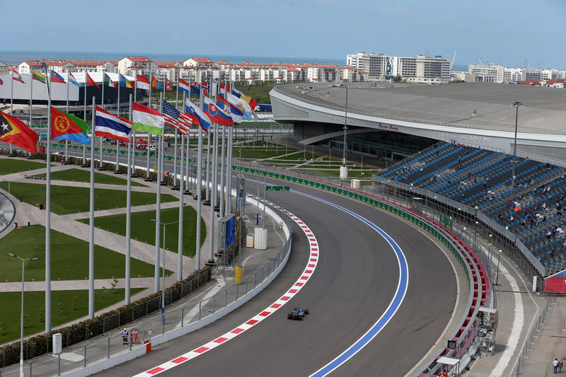 F1 Gp Russia streaming, dove vederlo in diretta