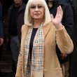 Raffaella Carrà alla camera ardente (Ansa)