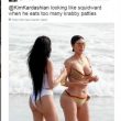 Kim Kardashian ha la cellulite FOTO. 100mila fan l'abbandonano su Instagram