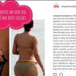 Kim Kardashian ha la cellulite FOTO. 100mila fan l'abbandonano su Instagram