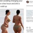 Kim Kardashian ha la cellulite FOTO. 100mila fan l'abbandonano su Instagram