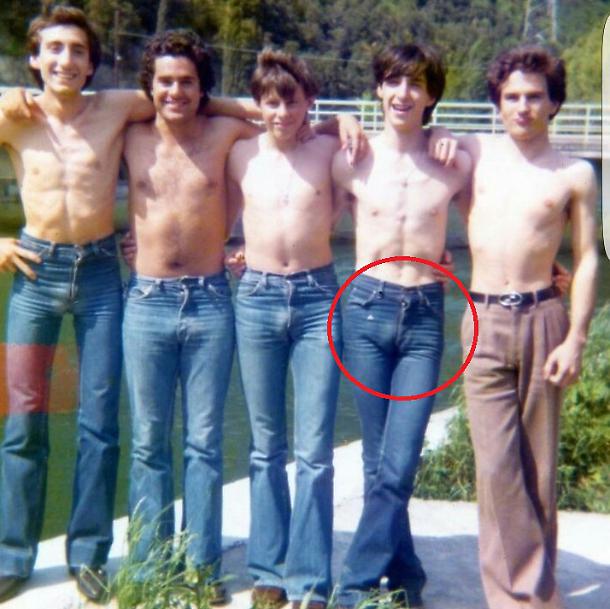 Linus superdotato FOTO Instagram quando aveva 18 anni