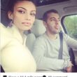 Madalina Ghenea con il compagno