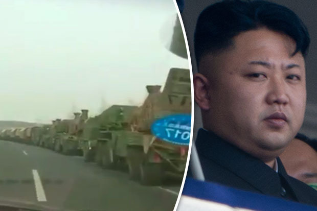 Corea del Nord, la Cina schiera decine di veicoli militari al confine