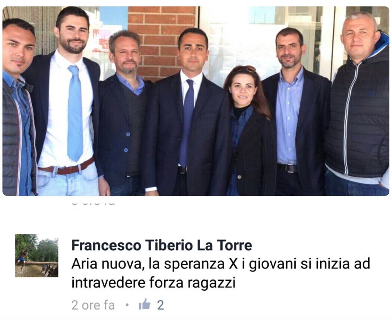 Pd contro M5s: "Luigi Di Maio sostenuto dal figlio del boss La Torre" FOTO